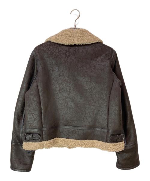 Spick and Span（スピック＆スパン）Spick and Span (スピックアンドスパン) アビエイターブルゾン ブラウン サイズ:38 未使用品の古着・服飾アイテム