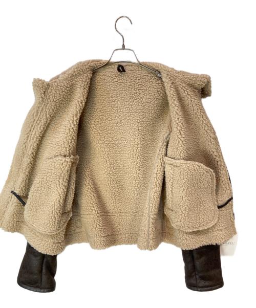 Spick and Span（スピック＆スパン）Spick and Span (スピックアンドスパン) アビエイターブルゾン ブラウン サイズ:38 未使用品の古着・服飾アイテム