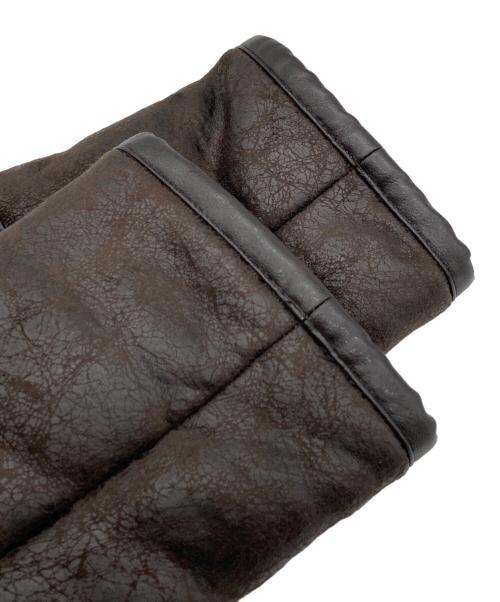 Spick and Span（スピック＆スパン）Spick and Span (スピックアンドスパン) アビエイターブルゾン ブラウン サイズ:38 未使用品の古着・服飾アイテム