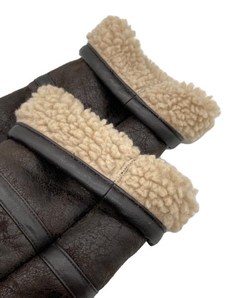 Spick and Span（スピック＆スパン）Spick and Span (スピックアンドスパン) アビエイターブルゾン ブラウン サイズ:38 未使用品の古着・服飾アイテム