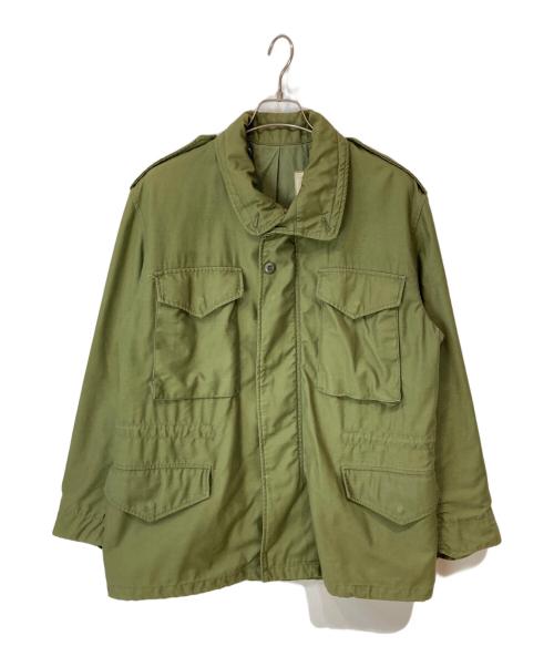 US ARMY（ユーエスアーミー）US ARMY (ユーエスアーミー) 70s M-65 フィールドジャケット カーキ サイズ: MEDIUM SHORTの古着・服飾アイテム