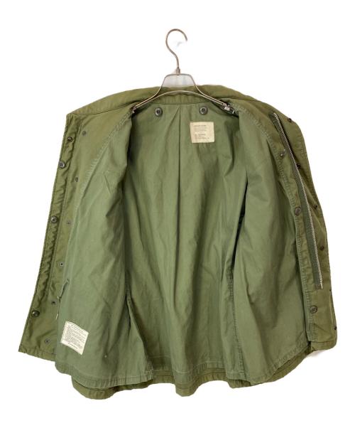 US ARMY（ユーエスアーミー）US ARMY (ユーエスアーミー) 70s M-65 フィールドジャケット カーキ サイズ: MEDIUM SHORTの古着・服飾アイテム