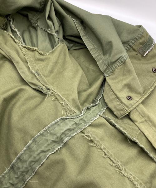 US ARMY（ユーエスアーミー）US ARMY (ユーエスアーミー) 70s M-65 フィールドジャケット カーキ サイズ: MEDIUM SHORTの古着・服飾アイテム