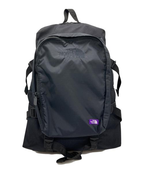 THE NORTHFACE PURPLELABEL（ザ・ノースフェイス パープルレーベル）THE NORTHFACE PURPLELABEL (ザ・ノースフェイス パープルレーベル) CORDURA Nylon Day Pack(コーデュラナイロンデイパック) ブラック サイズ:-の古着・服飾アイテム