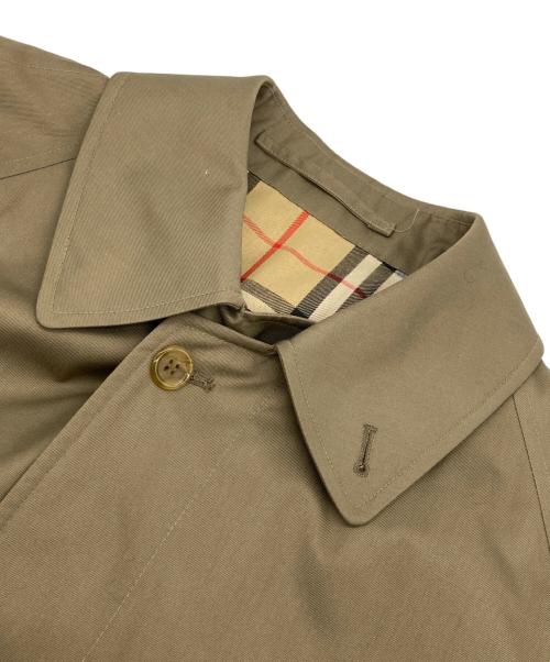 BURBERRY LONDON（バーバリーロンドン）BURBERRY LONDON (バーバリーロンドン) 裏地ノバチェック柄 ステンカラーコート ベージュ サイズ:なしの古着・服飾アイテム
