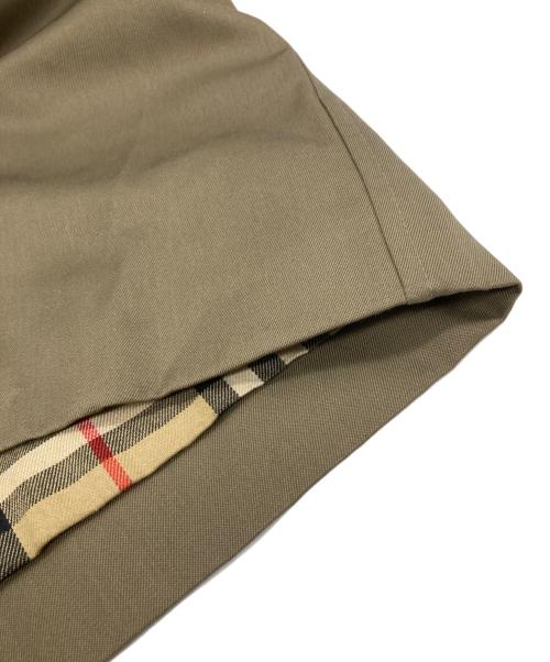 BURBERRY LONDON（バーバリーロンドン）BURBERRY LONDON (バーバリーロンドン) 裏地ノバチェック柄 ステンカラーコート ベージュ サイズ:なしの古着・服飾アイテム