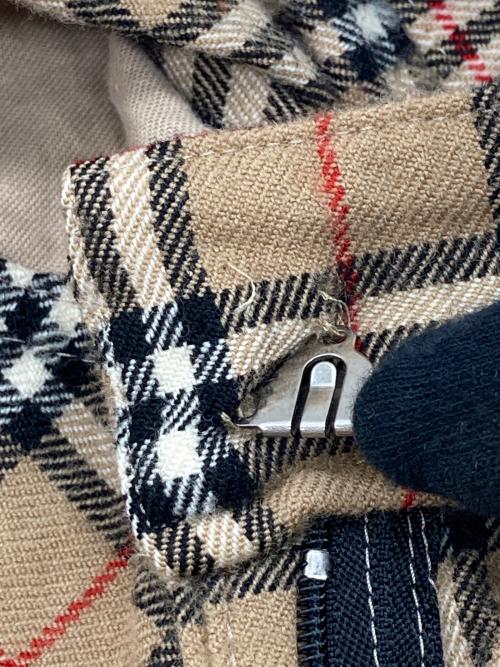 BURBERRY BLUE LABEL（バーバリーロンドンブルーレーベル）BURBERRY BLUE LABEL (バーバリーロンドンブルーレーベル) ノヴァチェックパンツ ベージュ サイズ:38の古着・服飾アイテム