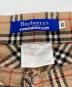 中古・古着 BURBERRY BLUE LABEL (バーバリーロンドンブルーレーベル) ノヴァチェックパンツ ベージュ サイズ:38：4000円