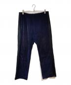Maison Margielaメゾンマルジェラ）の古着「Corduroy Side Line Pants/コーデュロイサイドラインパンツ」｜ネイビー