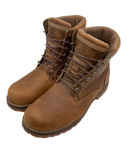 Timberland（ティンバーランド）Timberland (ティンバーランド) ラグ ウォータープルーフ ブーツ ブラウン サイズ:UK6.5の古着・服飾アイテム
