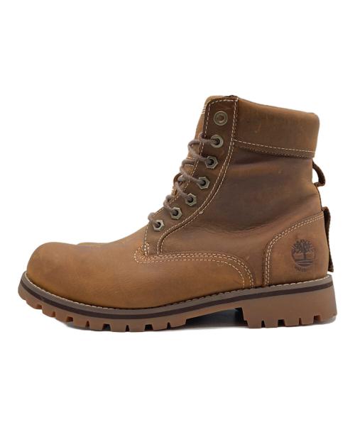 Timberland（ティンバーランド）Timberland (ティンバーランド) ラグ ウォータープルーフ ブーツ ブラウン サイズ:UK6.5の古着・服飾アイテム