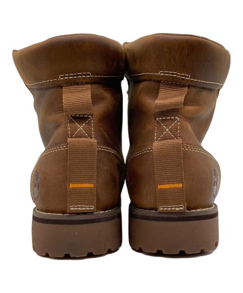 Timberland（ティンバーランド）Timberland (ティンバーランド) ラグ ウォータープルーフ ブーツ ブラウン サイズ:UK6.5の古着・服飾アイテム
