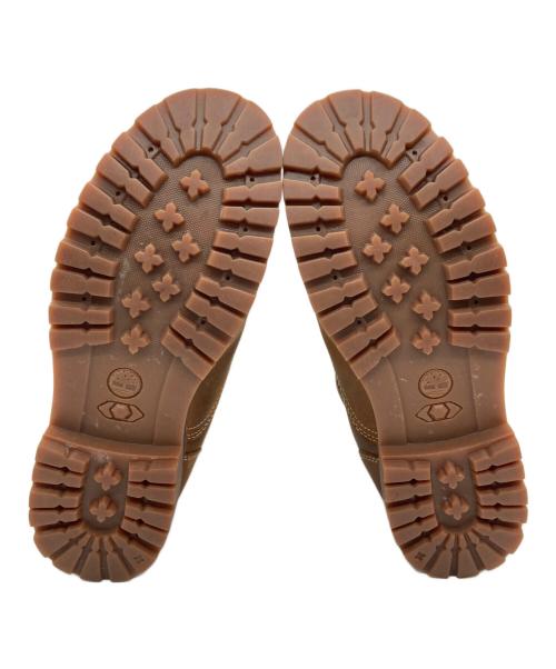 Timberland（ティンバーランド）Timberland (ティンバーランド) ラグ ウォータープルーフ ブーツ ブラウン サイズ:UK6.5の古着・服飾アイテム