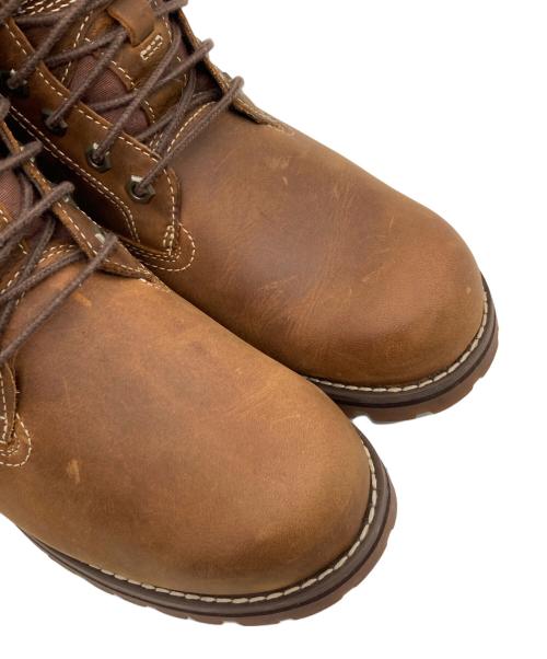 Timberland（ティンバーランド）Timberland (ティンバーランド) ラグ ウォータープルーフ ブーツ ブラウン サイズ:UK6.5の古着・服飾アイテム
