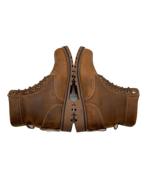 Timberland（ティンバーランド）Timberland (ティンバーランド) ラグ ウォータープルーフ ブーツ ブラウン サイズ:UK6.5の古着・服飾アイテム