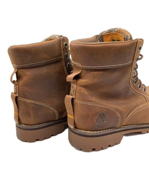 Timberland（ティンバーランド）Timberland (ティンバーランド) ラグ ウォータープルーフ ブーツ ブラウン サイズ:UK6.5の古着・服飾アイテム