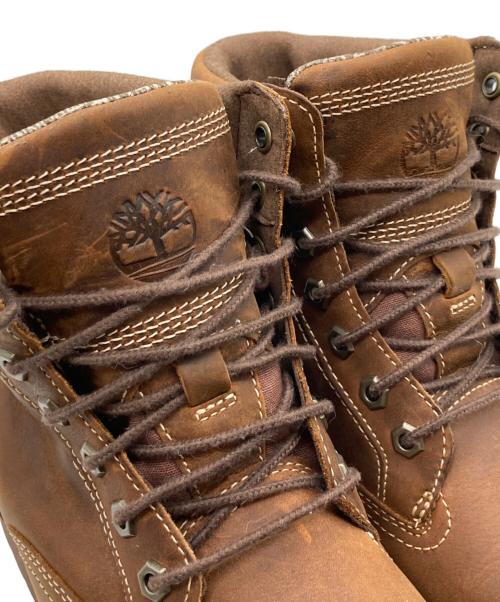 Timberland（ティンバーランド）Timberland (ティンバーランド) ラグ ウォータープルーフ ブーツ ブラウン サイズ:UK6.5の古着・服飾アイテム