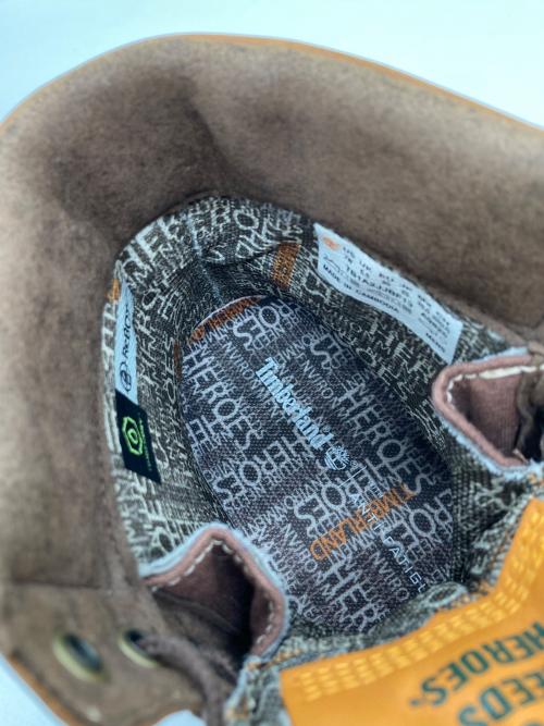 Timberland（ティンバーランド）Timberland (ティンバーランド) ラグ ウォータープルーフ ブーツ ブラウン サイズ:UK6.5の古着・服飾アイテム