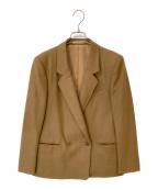 Burberry'sバーバリー）の古着「ウールテーラードジャケット」｜ベージュ