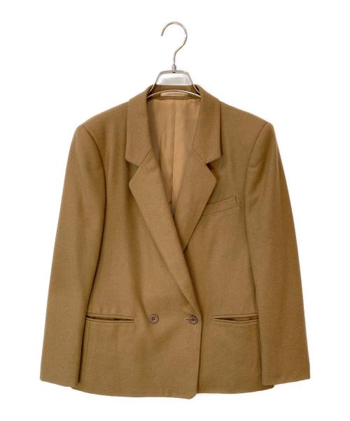 Burberry's（バーバリー）Burberry's (バーバリーズ) ウールテーラードジャケット ベージュ サイズ:-の古着・服飾アイテム