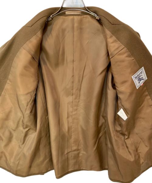 Burberry's（バーバリー）Burberry's (バーバリーズ) ウールテーラードジャケット ベージュ サイズ:-の古着・服飾アイテム