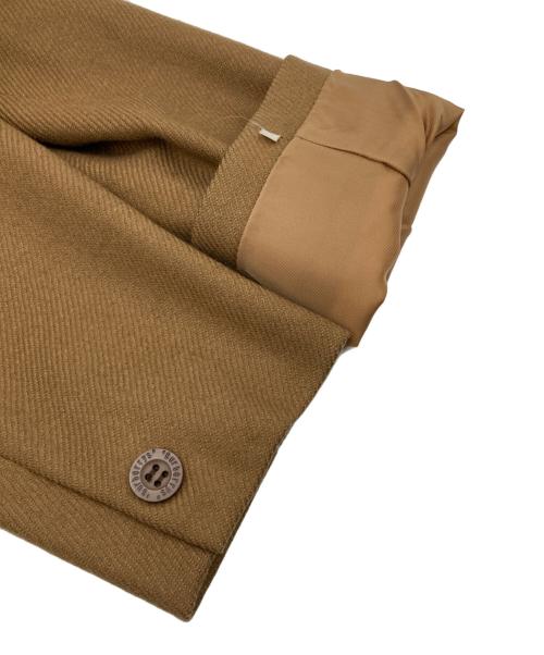 Burberry's（バーバリー）Burberry's (バーバリーズ) ウールテーラードジャケット ベージュ サイズ:-の古着・服飾アイテム