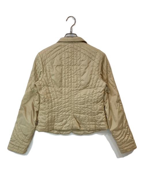 MONCLER（モンクレール）MONCLER (モンクレール) ダウンテーラードジャケット ベージュ サイズ:1の古着・服飾アイテム