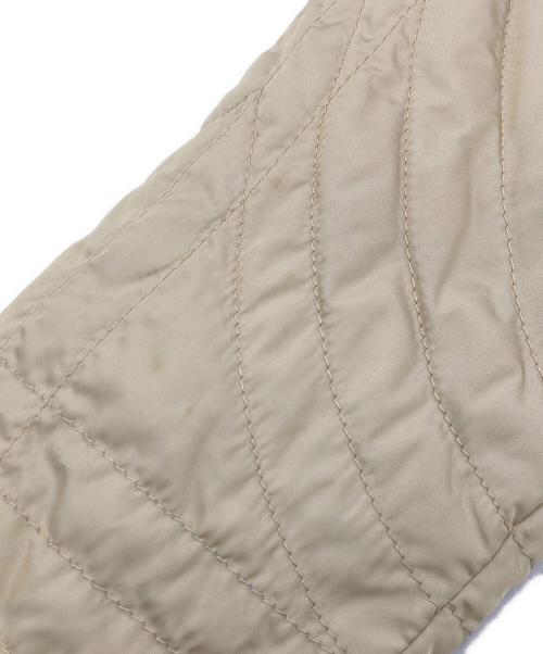 MONCLER（モンクレール）MONCLER (モンクレール) ダウンテーラードジャケット ベージュ サイズ:1の古着・服飾アイテム