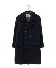 Schott（ショット）の古着「U.S. 740N PEA JACKET/U.S. 740N ピージャケット」｜ブラック