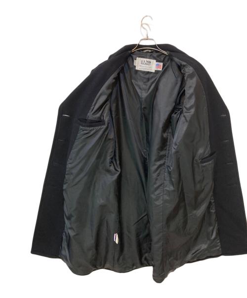Schott（ショット）Schott (ショット) U.S. 740N PEA JACKET/U.S. 740N ピージャケット ブラック サイズ:Mの古着・服飾アイテム