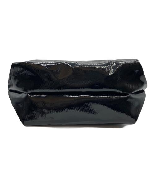 VIOLAd'ORO（ヴィオラドーロ）VIOLAd'ORO (ヴィオラドーロ) NEMIKA(ネミカ)/ノットハンドルトートバッグ ブラック サイズ:-の古着・服飾アイテム