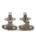 Vivienne Westwoodヴィヴィアンウエストウッド）の古着「NANO SOLITAIRE(ナノソリティア)/オーブピアス」｜シルバーカラー