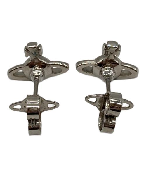 Vivienne Westwood（ヴィヴィアンウエストウッド）Vivienne Westwood (ヴィヴィアンウエストウッド) NANO SOLITAIRE(ナノソリティア)/オーブピアス シルバーカラー サイズ:-の古着・服飾アイテム