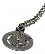 Vivienne Westwoodヴィヴィアンウエストウッド）の古着「NEW SMALL ORB(ニュースモールオーブ)/ネックレス」｜シルバーカラー