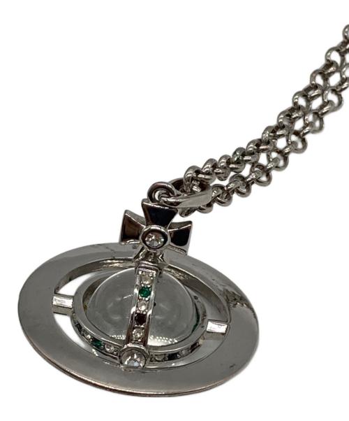Vivienne Westwood（ヴィヴィアンウエストウッド）Vivienne Westwood (ヴィヴィアンウエストウッド) NEW SMALL ORB(ニュースモールオーブ)/ネックレス シルバーカラー サイズ:-の古着・服飾アイテム