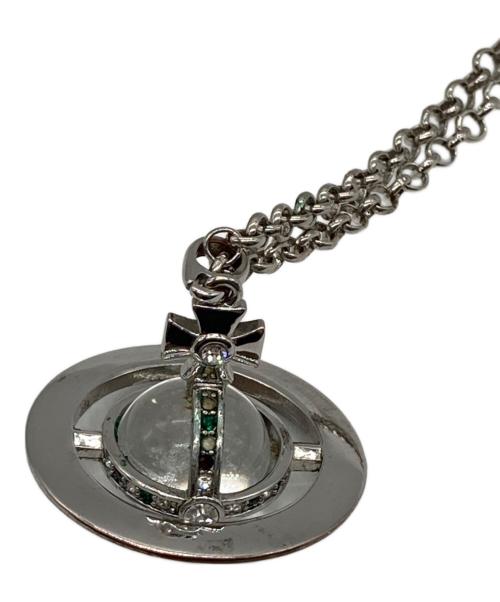 Vivienne Westwood（ヴィヴィアンウエストウッド）Vivienne Westwood (ヴィヴィアンウエストウッド) NEW SMALL ORB(ニュースモールオーブ)/ネックレス シルバーカラー サイズ:-の古着・服飾アイテム