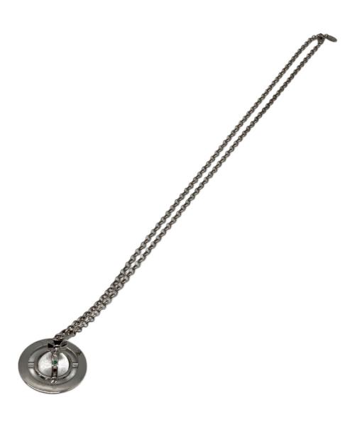 Vivienne Westwood（ヴィヴィアンウエストウッド）Vivienne Westwood (ヴィヴィアンウエストウッド) NEW SMALL ORB(ニュースモールオーブ)/ネックレス シルバーカラー サイズ:-の古着・服飾アイテム