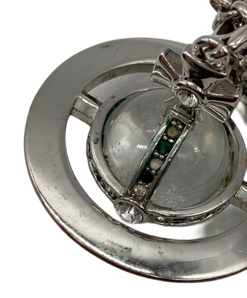 Vivienne Westwood（ヴィヴィアンウエストウッド）Vivienne Westwood (ヴィヴィアンウエストウッド) NEW SMALL ORB(ニュースモールオーブ)/ネックレス シルバーカラー サイズ:-の古着・服飾アイテム