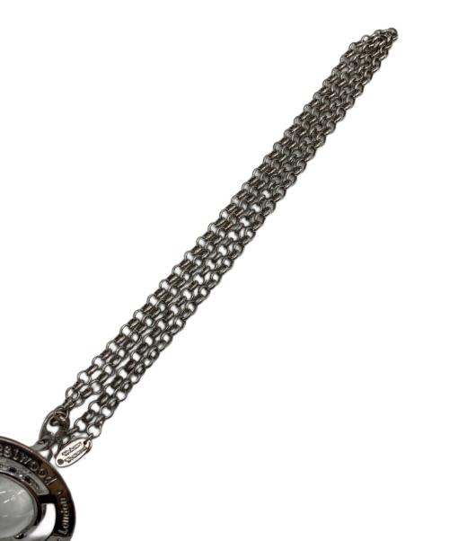 Vivienne Westwood（ヴィヴィアンウエストウッド）Vivienne Westwood (ヴィヴィアンウエストウッド) NEW SMALL ORB(ニュースモールオーブ)/ネックレス シルバーカラー サイズ:-の古着・服飾アイテム