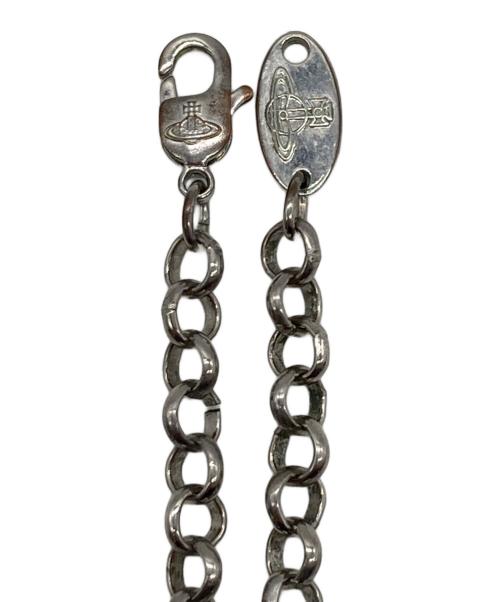 Vivienne Westwood（ヴィヴィアンウエストウッド）Vivienne Westwood (ヴィヴィアンウエストウッド) NEW SMALL ORB(ニュースモールオーブ)/ネックレス シルバーカラー サイズ:-の古着・服飾アイテム