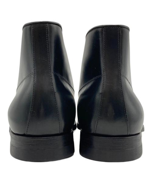 BLACK SIGN（ブラックサイン）BLACK SIGN (ブラックサイン) チャッカーブーツ ブラック サイズ:9Dの古着・服飾アイテム