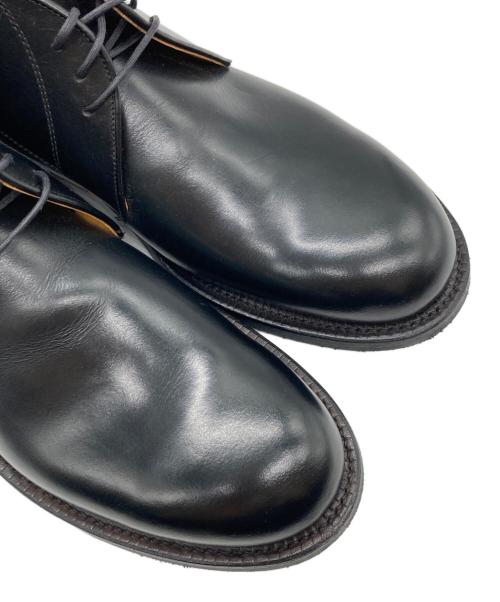 BLACK SIGN（ブラックサイン）BLACK SIGN (ブラックサイン) チャッカーブーツ ブラック サイズ:9Dの古着・服飾アイテム