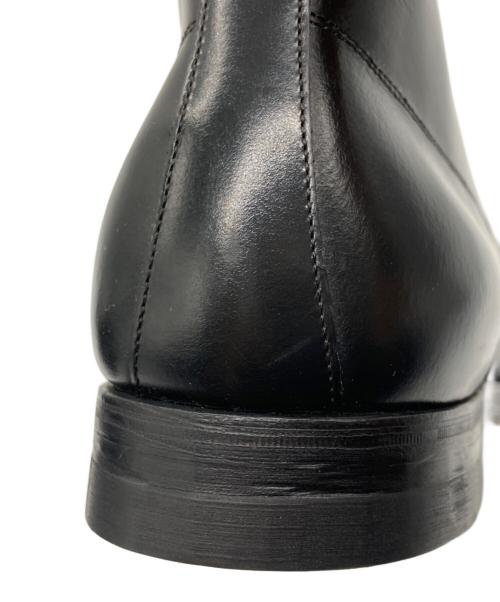 BLACK SIGN（ブラックサイン）BLACK SIGN (ブラックサイン) チャッカーブーツ ブラック サイズ:9Dの古着・服飾アイテム