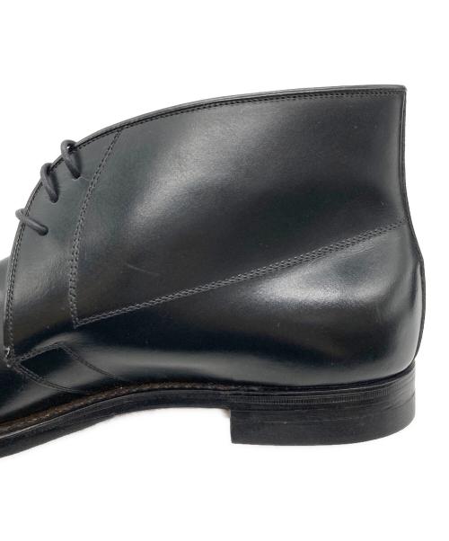 BLACK SIGN（ブラックサイン）BLACK SIGN (ブラックサイン) チャッカーブーツ ブラック サイズ:9Dの古着・服飾アイテム