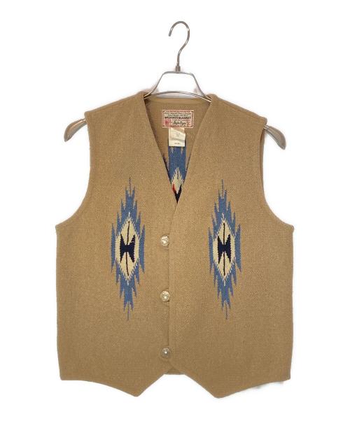 STYLE EYES（スタイルアイズ）STYLE EYES (スタイルアイズ) チマヨベスト ベージュ サイズ:36の古着・服飾アイテム