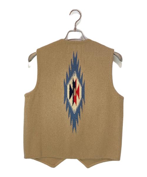 STYLE EYES（スタイルアイズ）STYLE EYES (スタイルアイズ) チマヨベスト ベージュ サイズ:36の古着・服飾アイテム