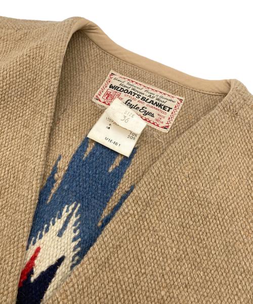 STYLE EYES（スタイルアイズ）STYLE EYES (スタイルアイズ) チマヨベスト ベージュ サイズ:36の古着・服飾アイテム