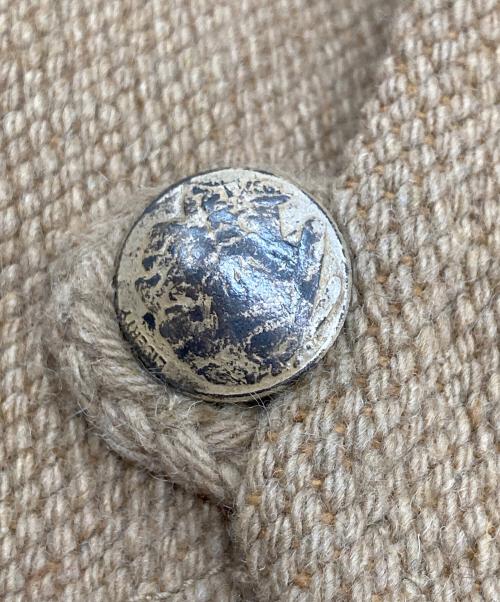 STYLE EYES（スタイルアイズ）STYLE EYES (スタイルアイズ) チマヨベスト ベージュ サイズ:36の古着・服飾アイテム