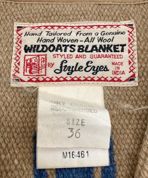 STYLE EYES（スタイルアイズ）STYLE EYES (スタイルアイズ) チマヨベスト ベージュ サイズ:36の古着・服飾アイテム