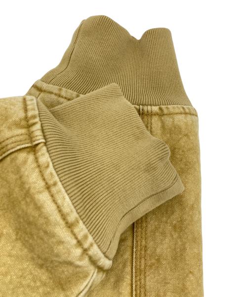 Billabong（ビラボン）Billabong (ビラボン) CANVAS MA-1 JKT イエロー サイズ:Lの古着・服飾アイテム